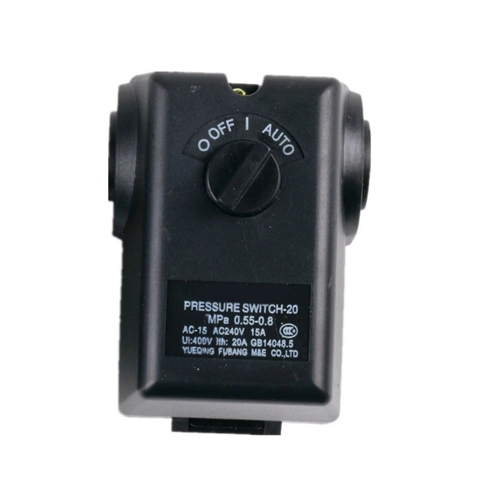 15A Air Compressor Controller for Extreme Temperatures