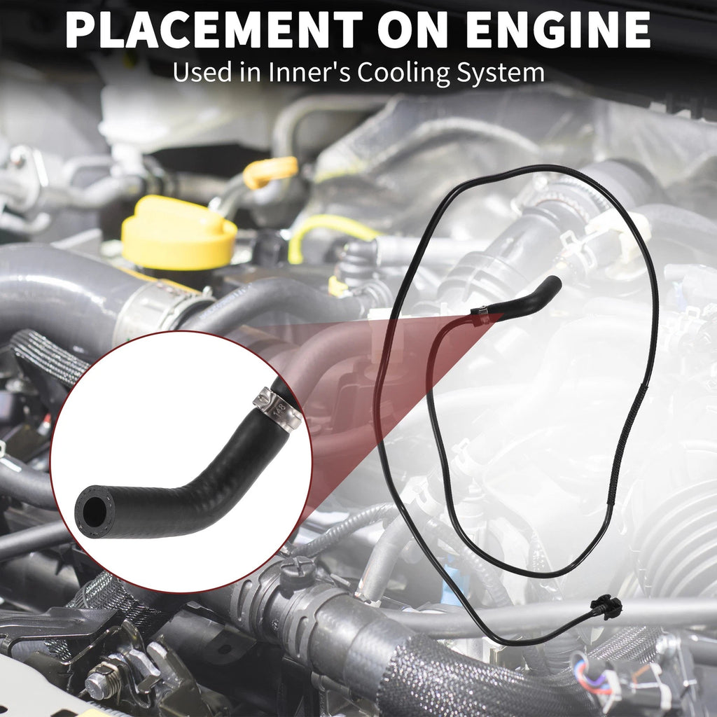 Coolant Overflow Bottle Hose Replacement for Ford C-Max (2015–2019)