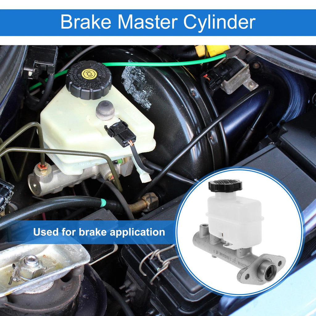 Brake Master Cylinder with Reservoir Replacement for Hyundai Santa Fe (2001–2005)