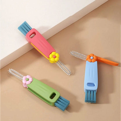 3-in-1 Cleaning Brush for Bottle and Cup Cleaner (Comfortable Grip)