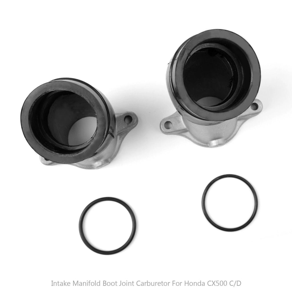 Set of 4 Carburetor Intake Manifold Boots for Honda CX500 (1978–1982) T9