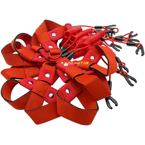 10pcs Switch Safety Lanyard for Yamaha Jet Ski (WaveRaider, WaveJammer, WaveBlaster)