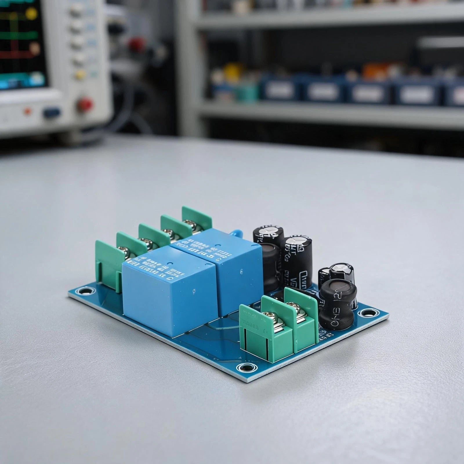 AC220V Dual Power Supply Automatic Switch 10A for Automotive Applications