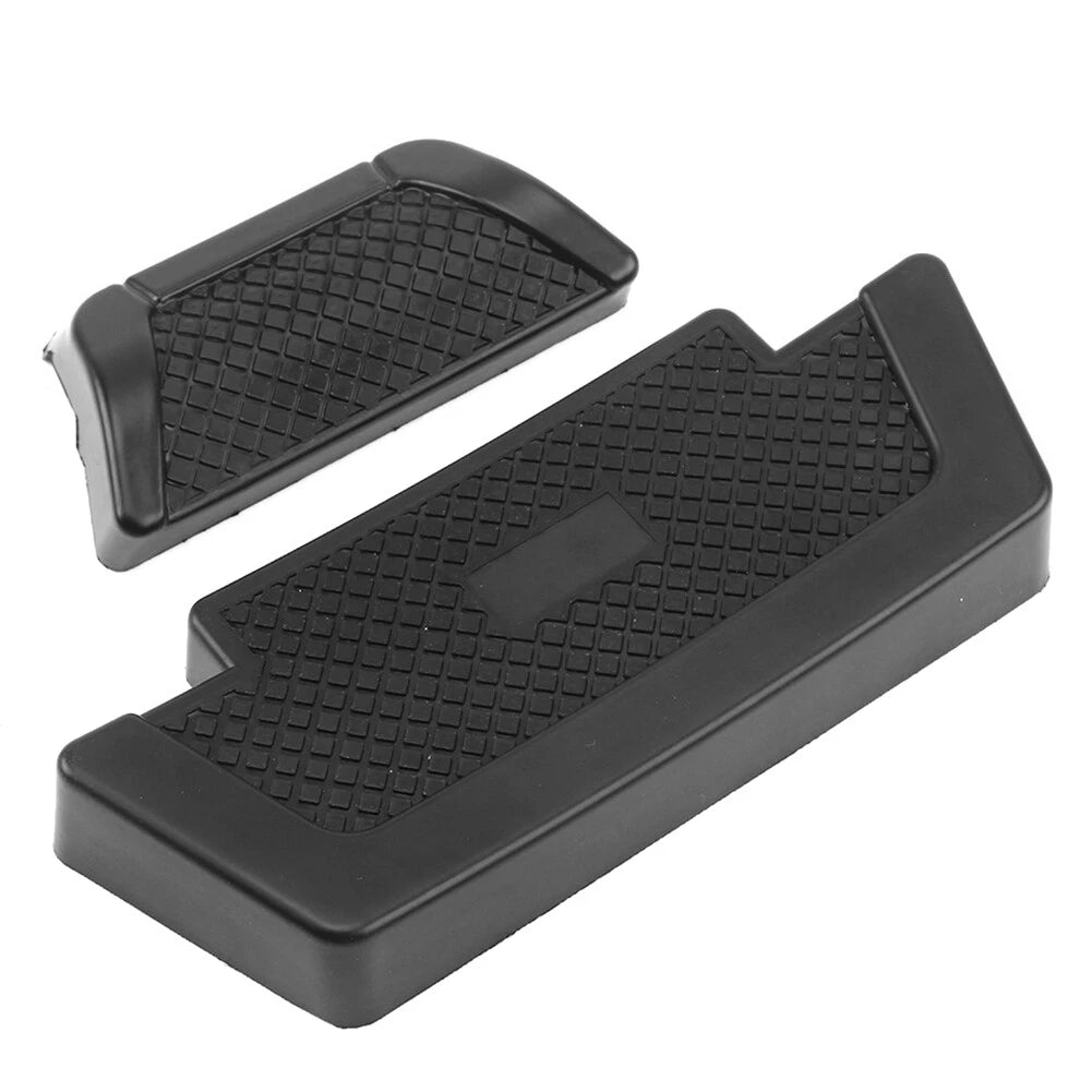 Rear Saddlebag Trunk Passenger Backrest Pad for Motorcycle