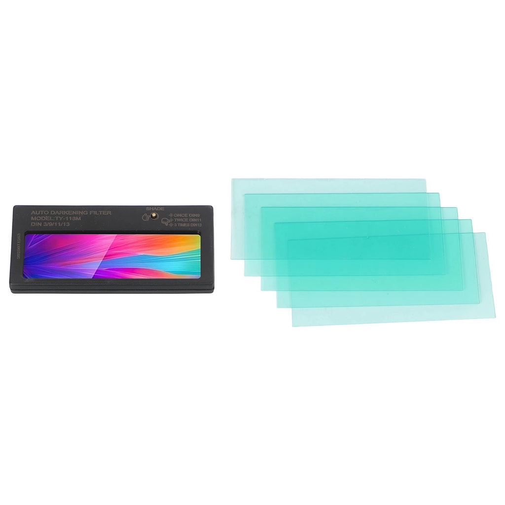 Advanced Dimming Solar Welding Glasses for Eye Safety