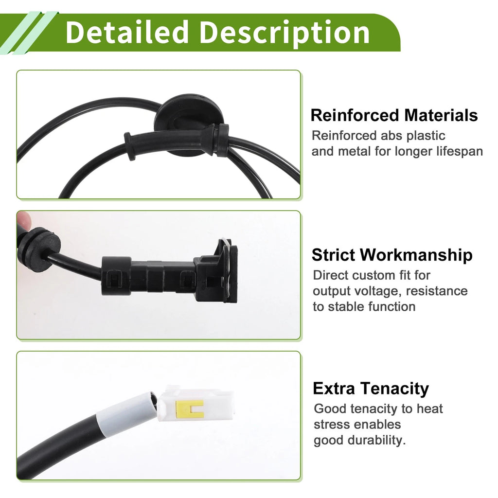 ABS Wheel Speed Sensor No. 9192007100 for Kia Picanto (2004–2015)
