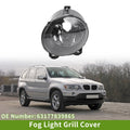 Left Fog Light Grill Replacement for BMW X5 (1999–2006)