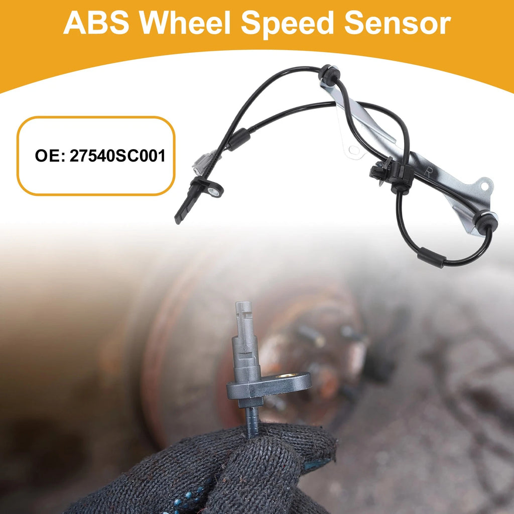 ABS Wheel Speed Sensor Rear Right Replacement for Subaru Forester (2014–2024)