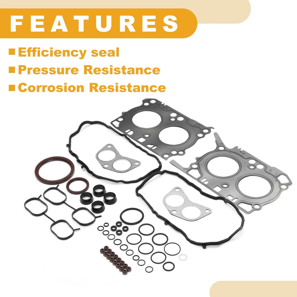 Cylinder Head Gasket Kit Replacement for Subaru FB20 (SHJ) (2012–2021)