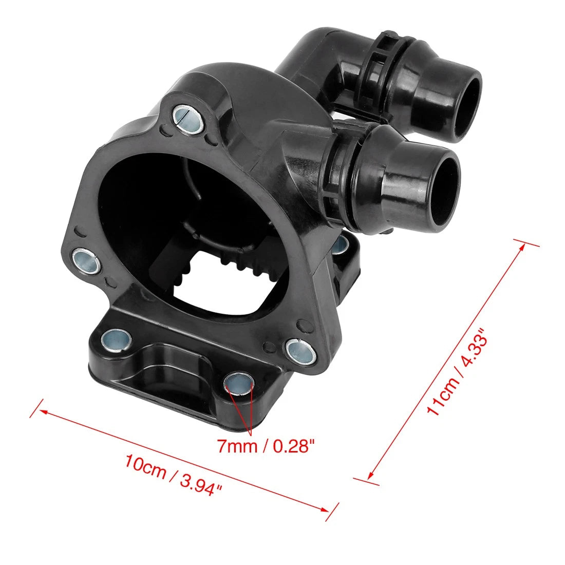 Engine Coolant Thermostat Housing Replacement for BMW 1 Series (2004–2011)