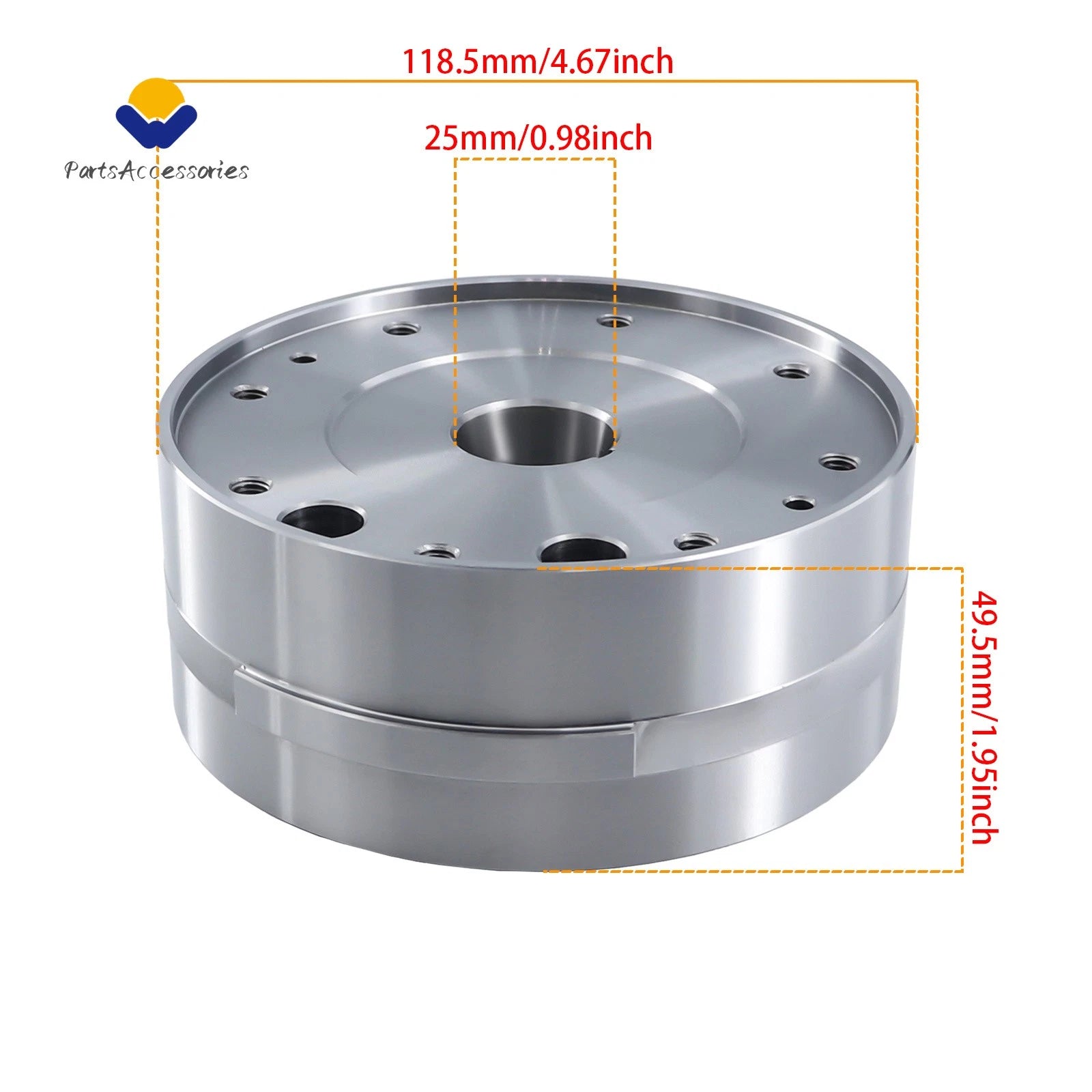 Flywheel Rotor for Polaris Predator 500, Outlaw 500 (2003–2007) 3088055