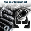 Set of 4 Mud Flaps Splash Guards for Porsche Macan (2014–2023)