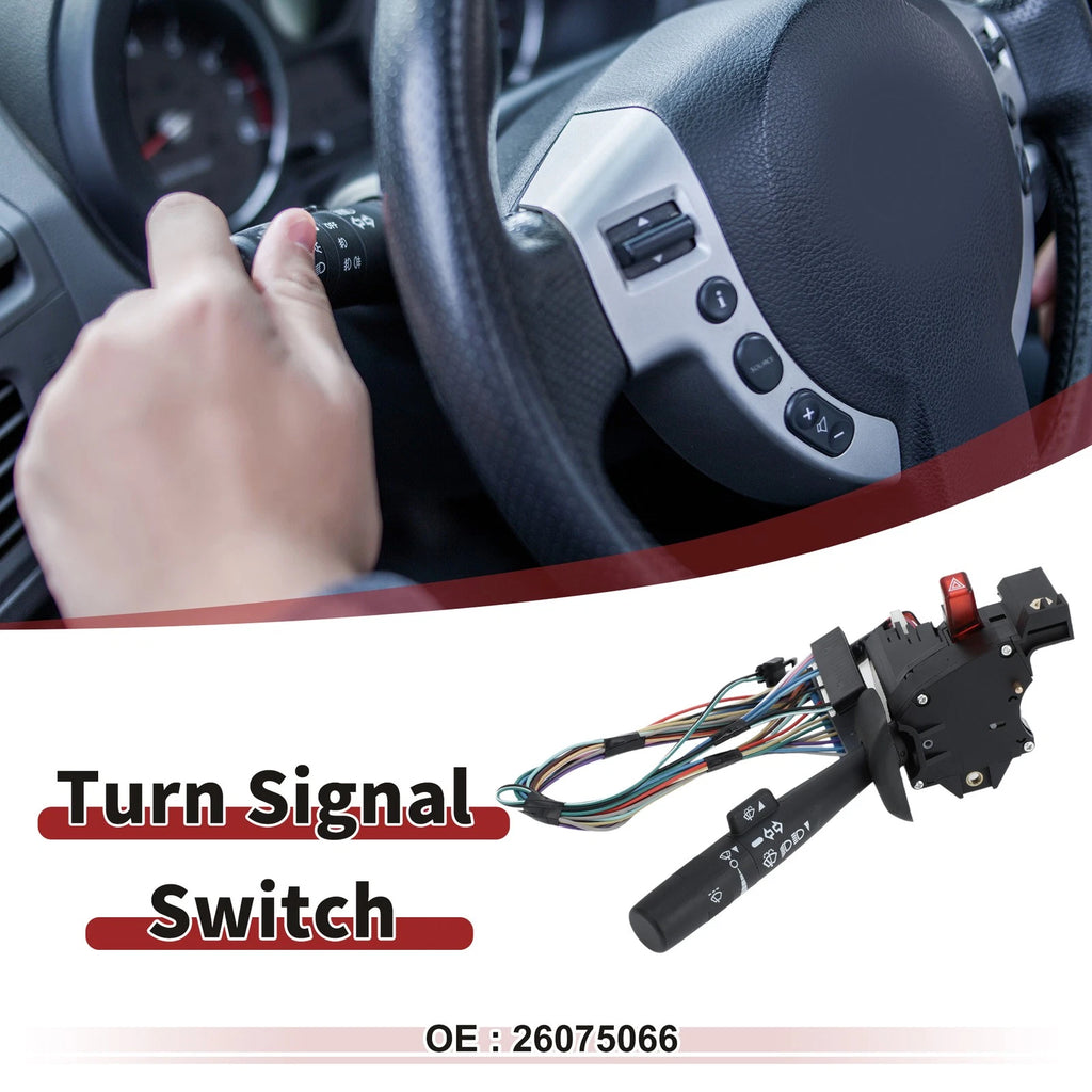 Turn Signal Switch Lever for Chevrolet Express 1500 (2011–2023)
