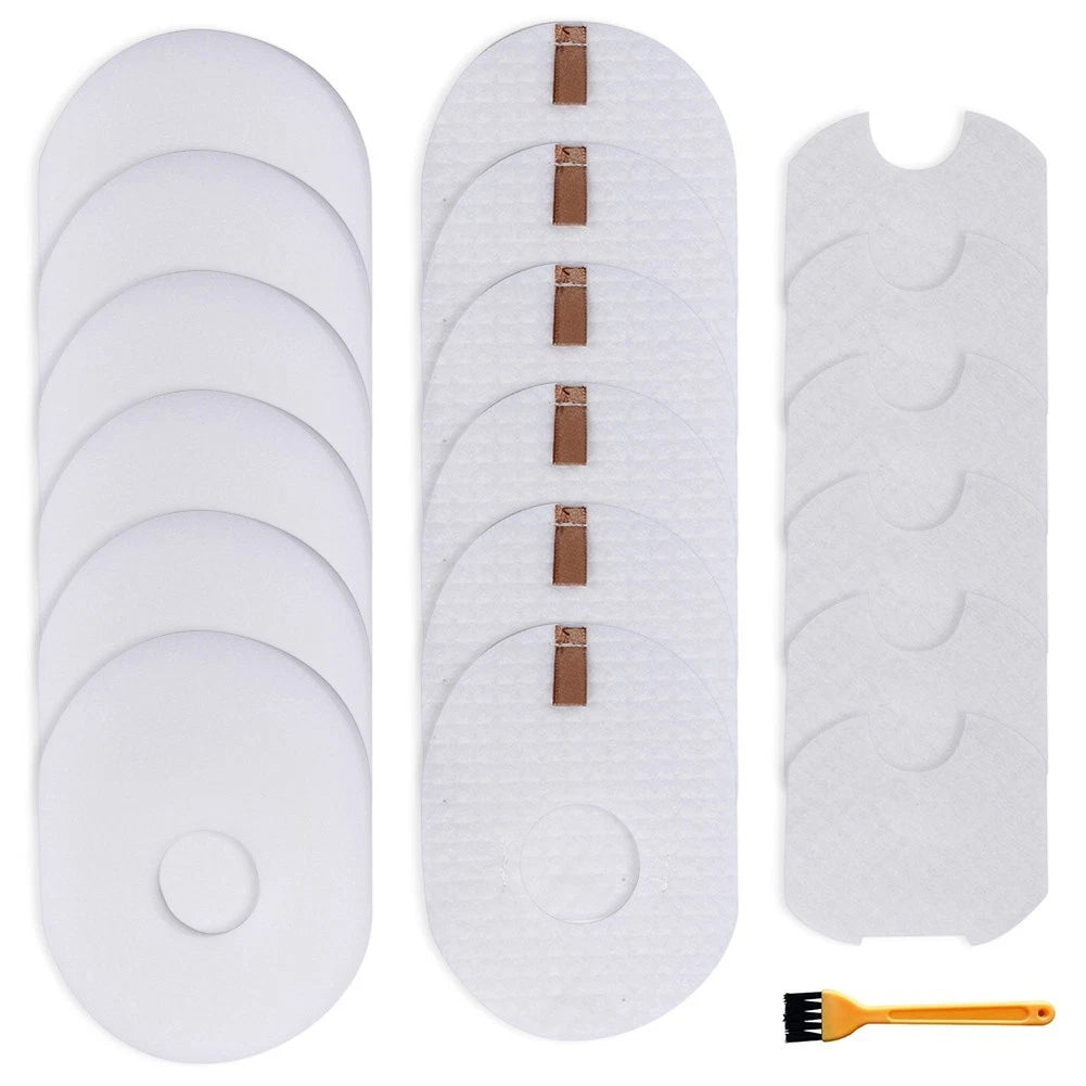 Set of 6 Replacement Filters for Sharks