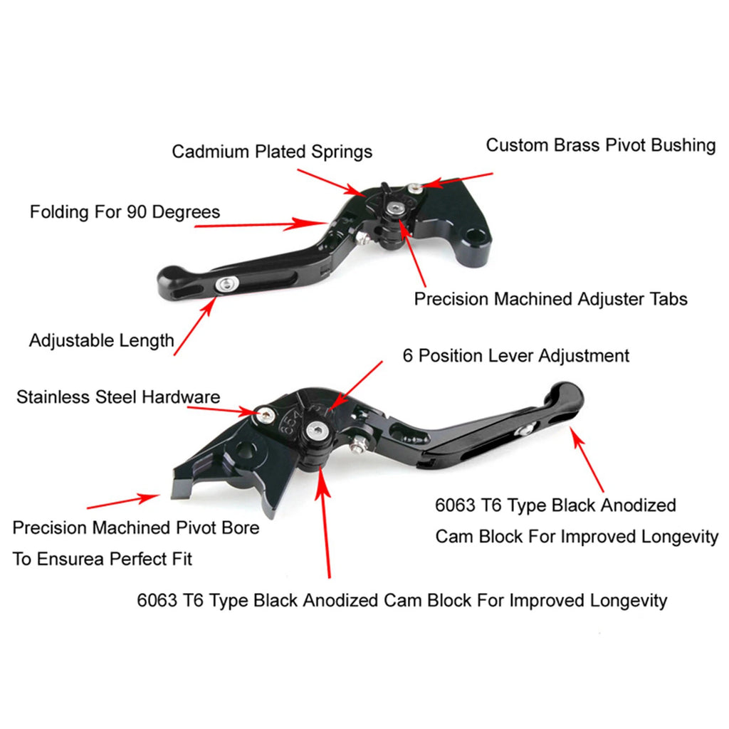 Adjustable Clutch Brake Lever for Honda CRF1100L Africa Twin (2022–2024) b13
