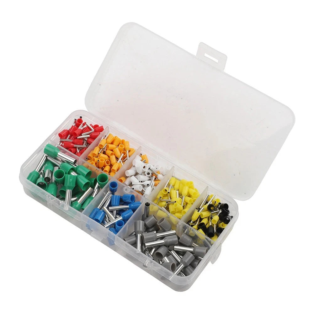 400 Pieces Crimp Terminals for Electrical Wire Connections