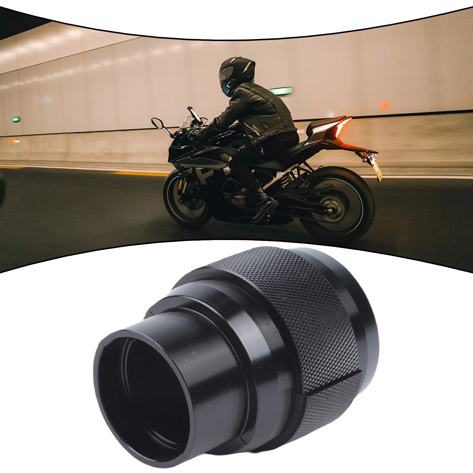 Adjustable Fork Seal Installation Tool for Motorcycle Front Forks (Fit)