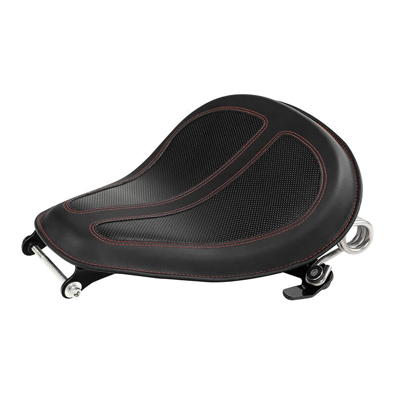 Solo Rider Seat & Spring Bracket for Harley Sportster 1200 (2004–2006, 2010–2022)