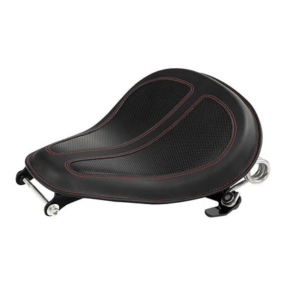 Solo Rider Seat & Spring Bracket for Harley Sportster 1200 (2004–2006, 2010–2022)