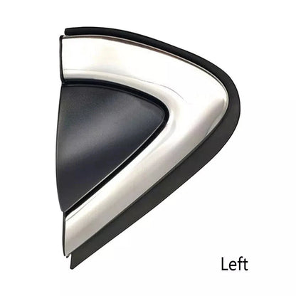 Left & Right Door Mirror Side Corner Triangle Trim For Honda CR-V CRV 2017-2022