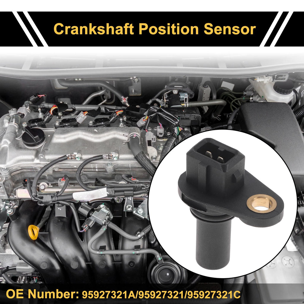 Crankshaft Position Sensor No.95927321A for Audi A4 B6 (2000–2002)