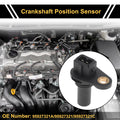 Crankshaft Position Sensor No.95927321A for Audi A4 B6 (2000–2002)