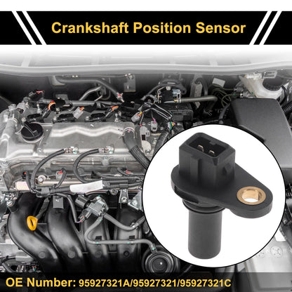 Crankshaft Position Sensor No.95927321A for Audi A4 B6 (2000–2002)