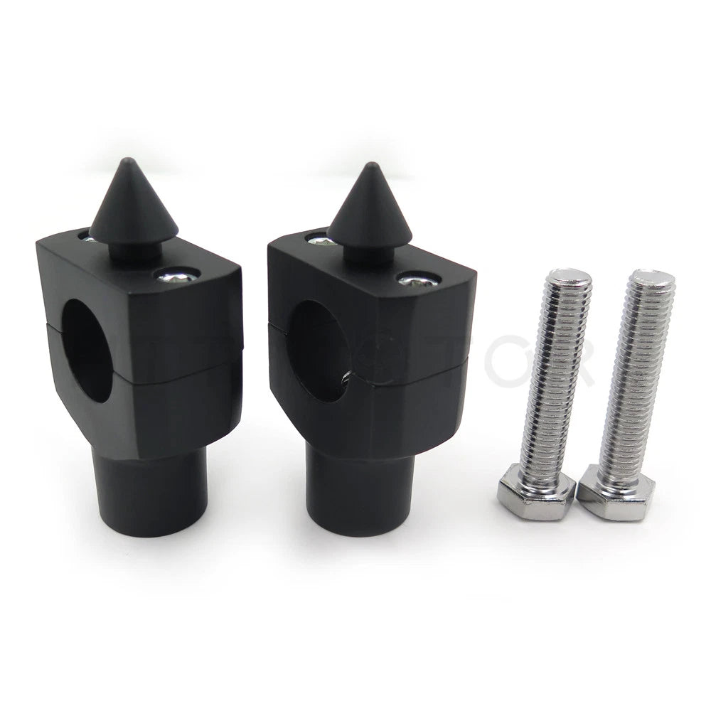 Spike 1" Handlebar Riser Clamp for Suzuki Yamaha Honda Harley Kawasaki