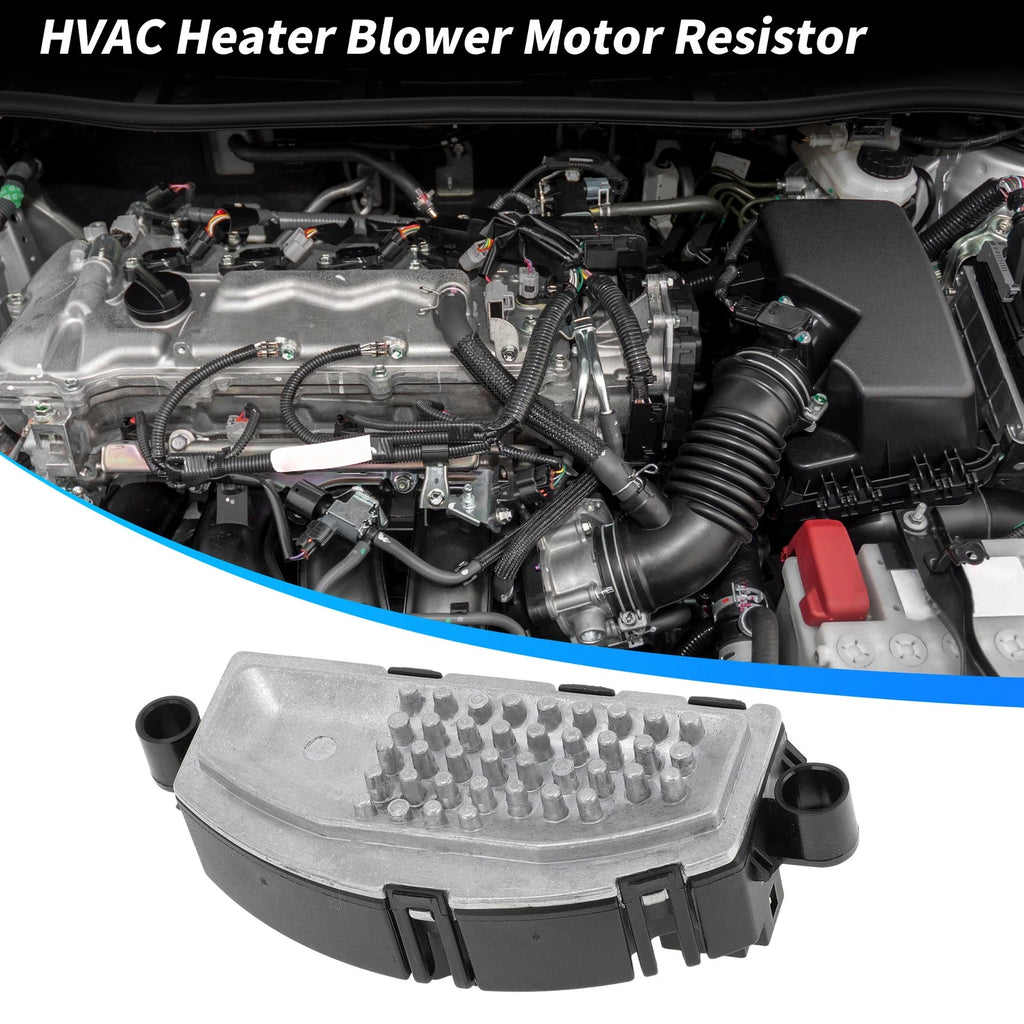 HVAC Blower Motor Resistor for Audi A3 1.4L (2018–2018)