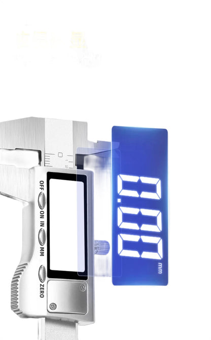 Mini Digital Vernier Caliper with LCD for Precision Measuring