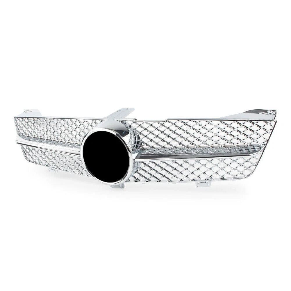 Chrome Front Grill for Mercedes-Benz CLS-Class W219 (2008–2011)
