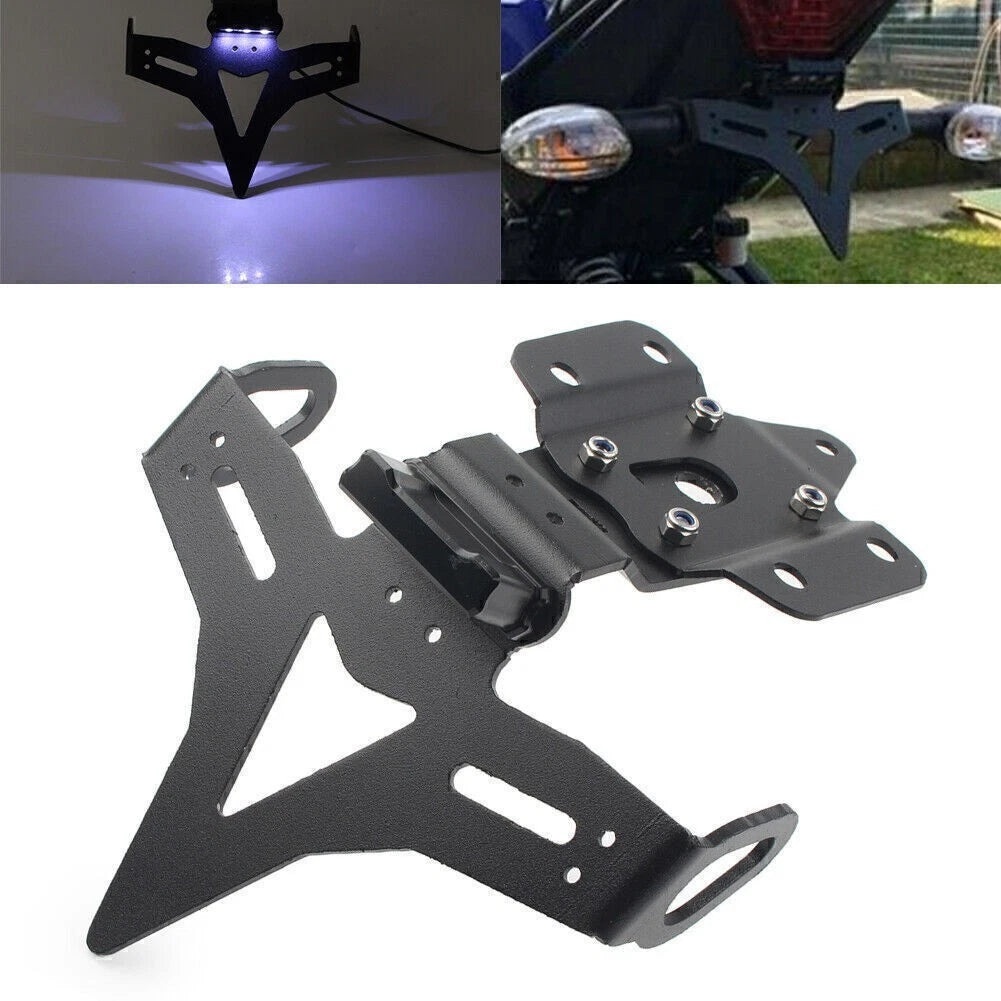 Rear Tail License Plate Bracket for Yamaha MT-07 FZ07 (2013–2019)