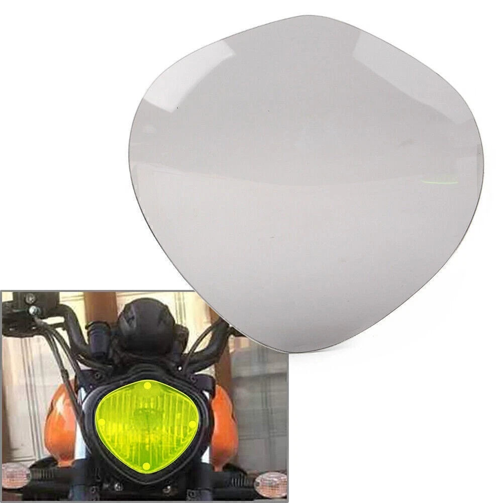 Smoke Headlight Guard Shield for Kawasaki Vulcan S VN650 (2015–2021)