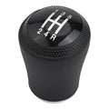 Black PU Leather Shift Knob for Audi A4 B5 C5 (1996–2001)