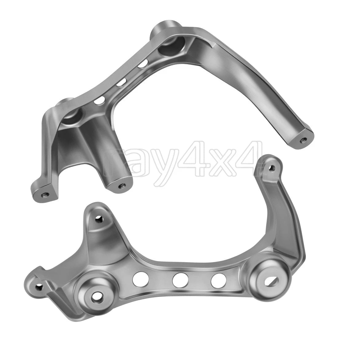 2 Front Fender Brackets for Yamaha Raptor 350 (2004–2013)