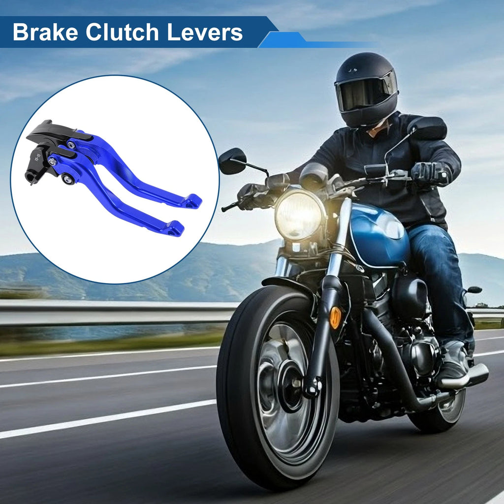 Adjustable Short Brake Clutch Levers for Honda CBR600RR (2003–2006) 1 Pair