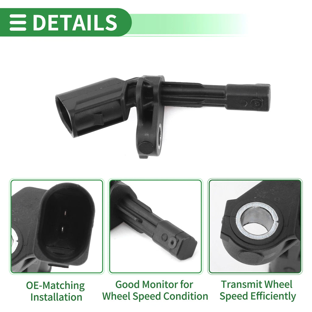 ABS Wheel Speed Sensor for Audi A3 TT (No.WHT003858/WHT003859)
