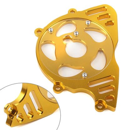 Front Sprocket Chain Guard Cover for Kawasaki Z1000 (2010–2017) Gold CNC