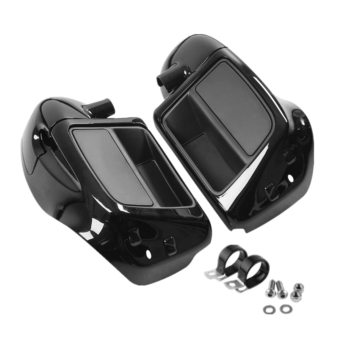 Lower Vented Leg Fairing & Turn Signal Light for Harley Touring Road Glide (2014–2023)
