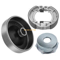 Rear Brake Drum Hub Shoes Cover Kit for Yamaha Bruin 250 350 (2004–2006)