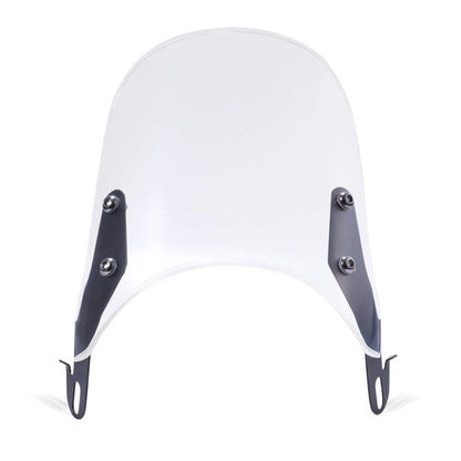Motorcycle 5-7'' Headlight Windshield Windscreen Fairing Clear for Suzuki Yamaha