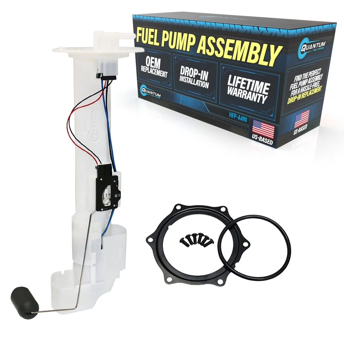 Fuel Pump Module QFS for Kawasaki Teryx (2012–2023)