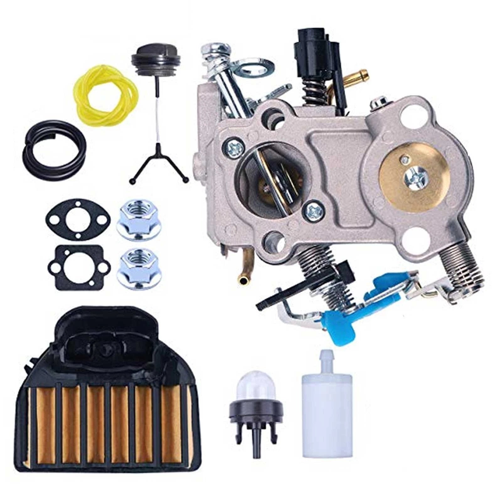 Complete Carburetor Service Kit for Jonsered CS2255 (455 460 461)