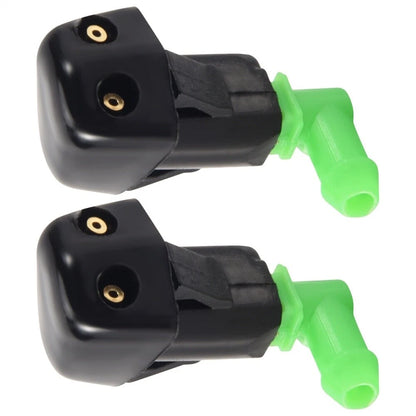 2X Windshield Washer Wiper Spray Nozzle for Honda Accord (1998–2002)