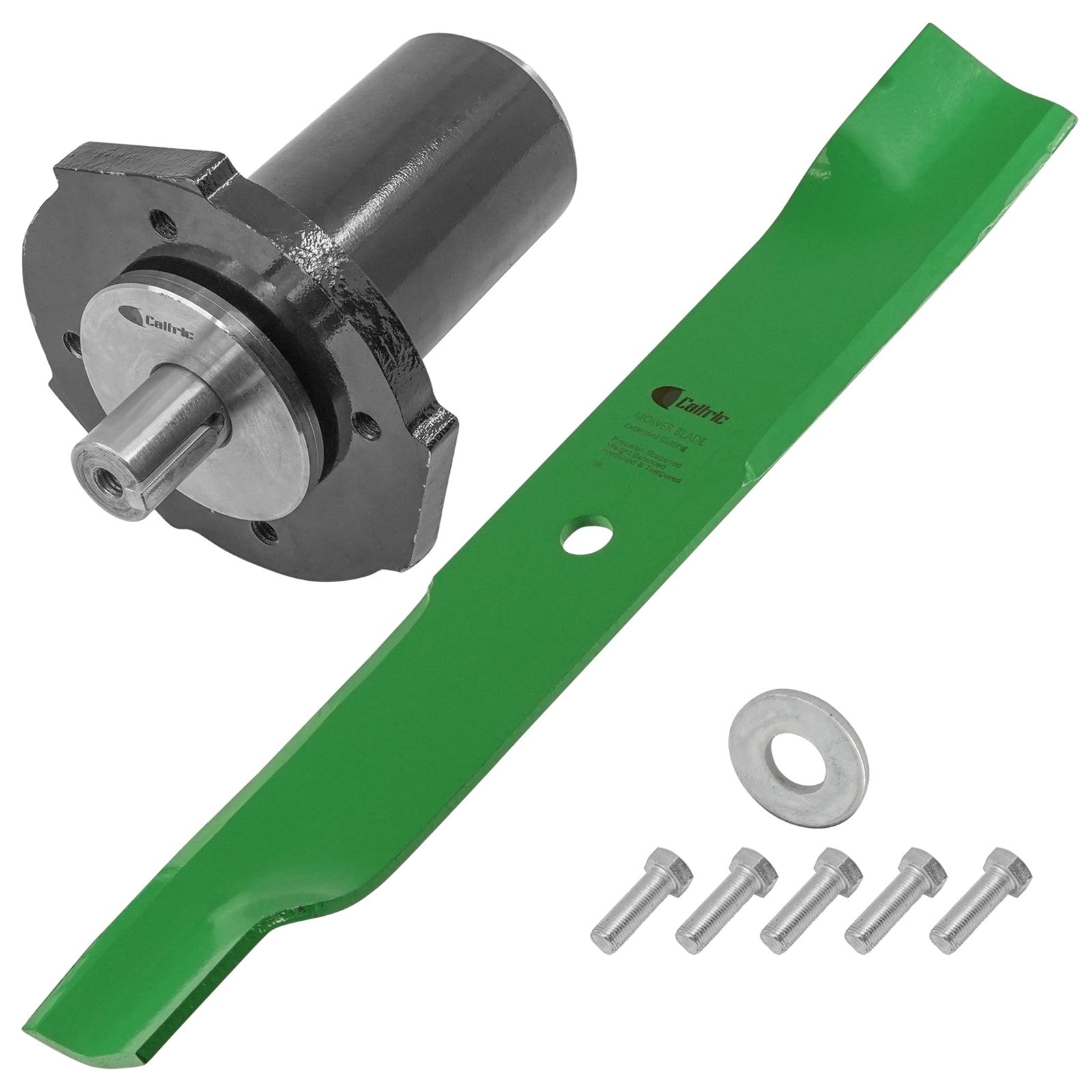 Deck Spindle with Blade for Gravely 50in and 60in ZT (2010–2010)