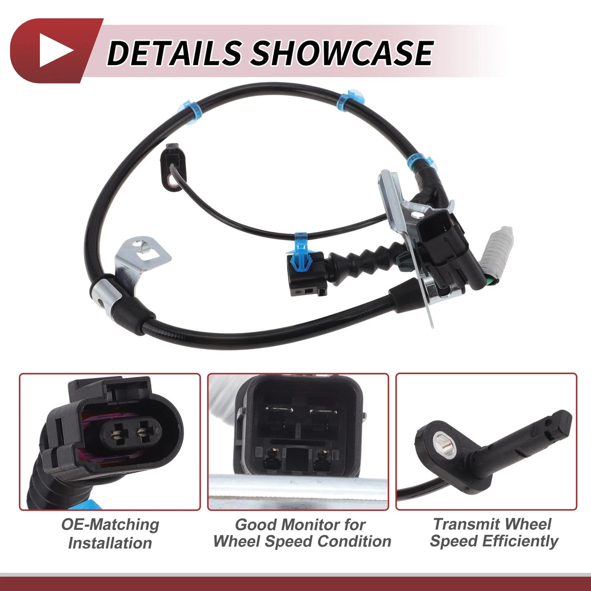 ABS Wheel Speed Sensor No. 47510TVAA03 for Honda Accord (2018–2021)