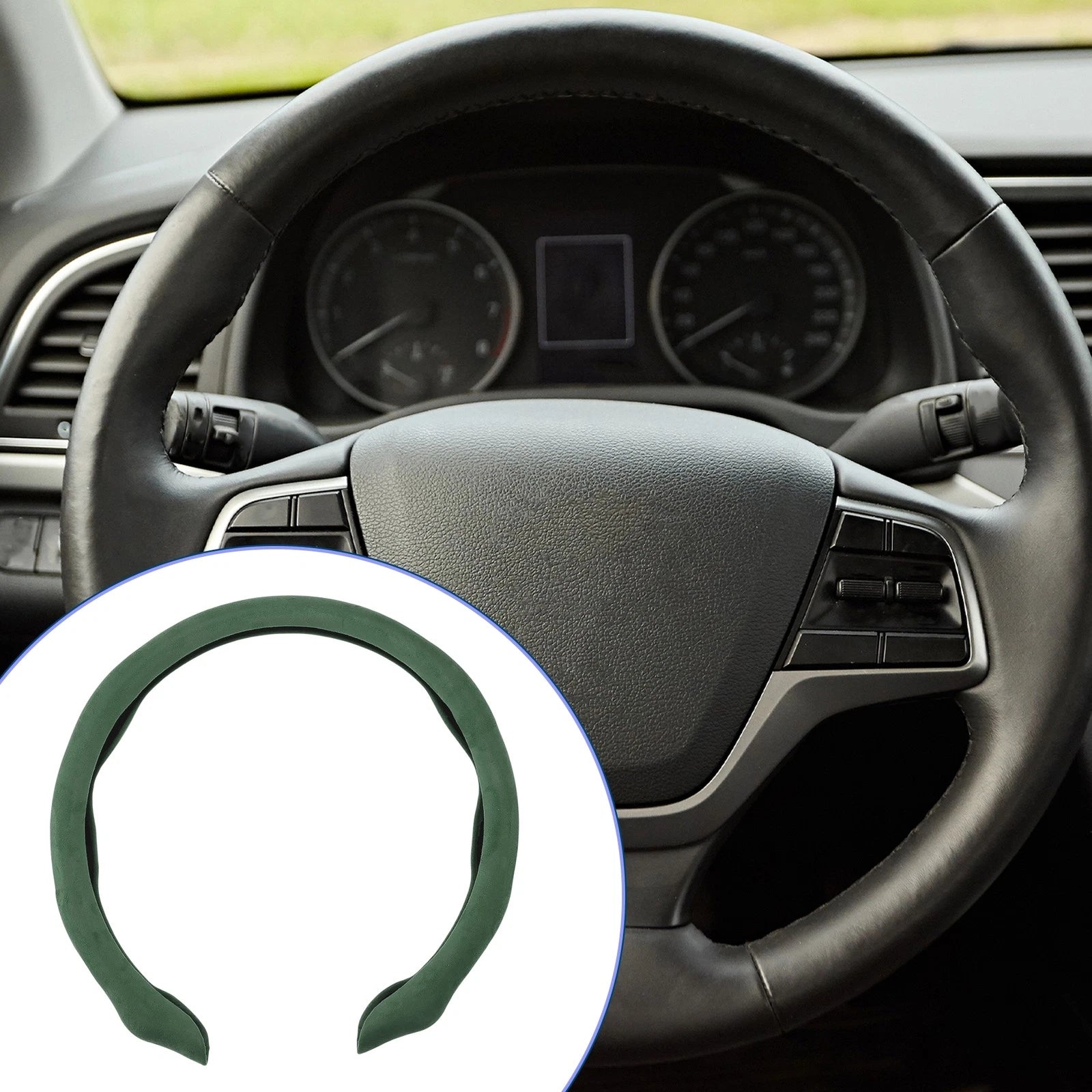 Steering Wheel Cover for ABS Car (14.96")