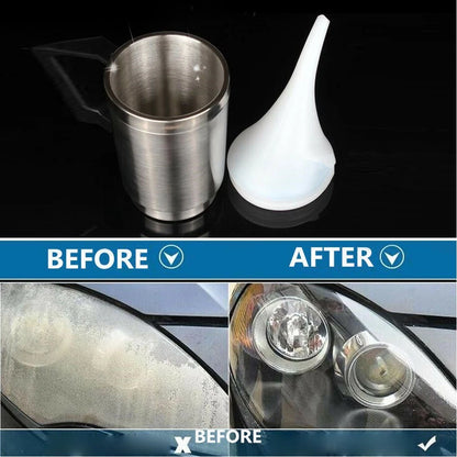 Headlight Lens Restoration Set for Automotive