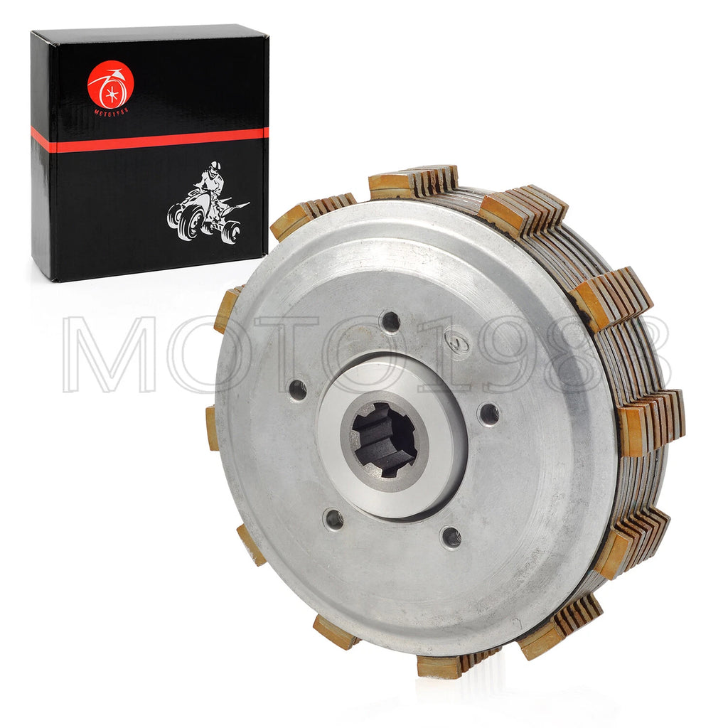 Clutch Kit for Yamaha Raptor 350 (2004–2013) - Center Inner Hub, Outer Pressure Plate