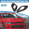 Door Handle Bowl Cover Trim Inner Set for Dodge Challenger (2011–2019)